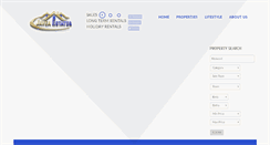 Desktop Screenshot of javeaestates.com